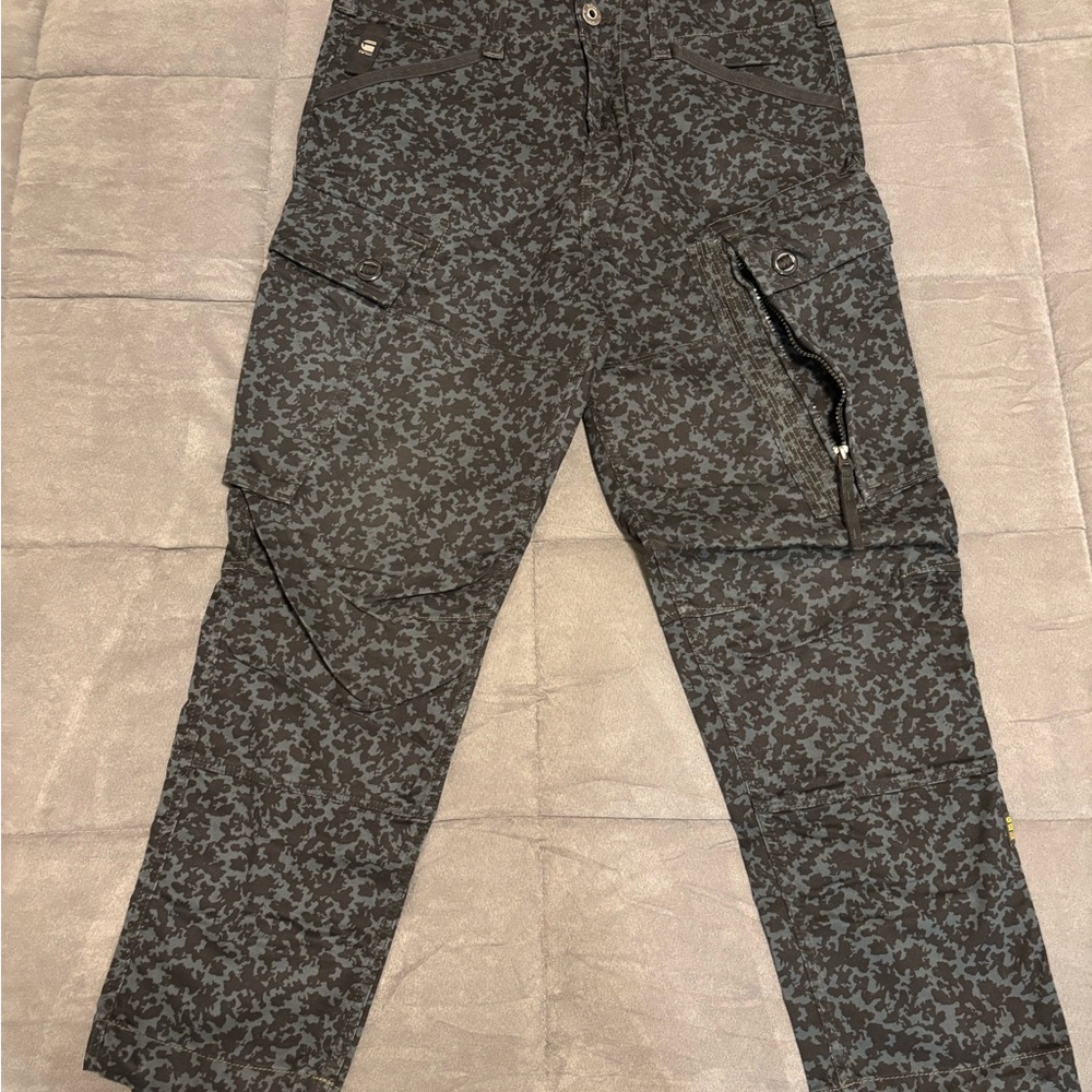 G-Star Roxic Camouflage Cargo straight taper pants